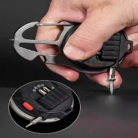 Фонарь для кемпинга PL-412COB, белый,красн,жёлтый, type-c, индикатор, карабин, мультит, 5137 - 3