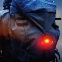 Фонарь для кемпинга PL-413 COB ,белый, красный, type-c, магнит, карабин, 5128 - 2