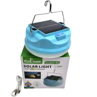 Фонарь для кемпинга Cclamp CL-023B, 50W, аккумулятор, солнечная панель - 3