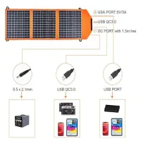 Солнечная панель Cclamp GDZD 1830V, 18V 30W - 2