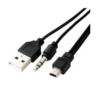 USB кабель V3 - 3.5mm Mini USB в пакете - 1
