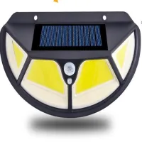 Настенный фонарь SH-122, PL460 c солнечной панелью, датчик -движения-освещения - 1