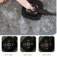 Электропростынь usb 160*80cm, 9583 - 2