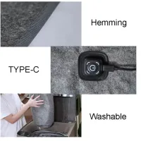 Электропростынь usb 160*80cm, 9583 - 3