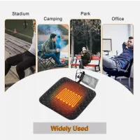 Нагревательный коврик usb 45*45cm, 9584 - 3