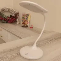 Настольная лампа PL-D311L QS-1866 20LED - 3