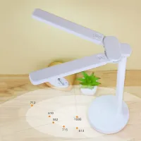 Настольная лампа PL-D326L(1960), сенсор, 5W - 3