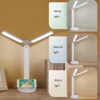 Настольная лампа PL-D326L(1960), сенсор, 5W - 1