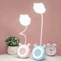 Настільна лампа акумуляторна PL-D323L(1947) - Зображення 1