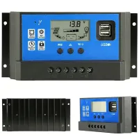 Контроллер заряда солнечный CN-10A 12V 10A - 1