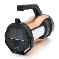 Ручной фонарь T96-LED+COB, Белый, Красный, powerbank, Li-Ion аккум, солн., батарея, ЗУmicroUSB - 3