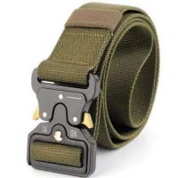 Ремень тактический военный Олива - 2