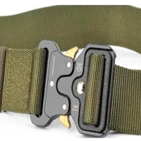 Ремень тактический военный Олива - 3