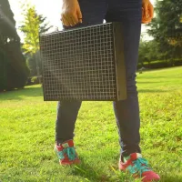 Портативный мангал Barbecue 353 - 3