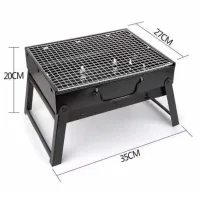 Портативный мангал Barbecue 353 - 4