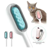 Щётка для сухого и влажного вычёсывания домашних животных 185с COMB - 1