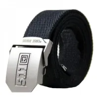 Ремень тактический военный Чёрный 5.11 (1250x38мм) - 1