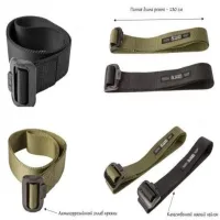 Ремень тактический военный Черный 5.11-2 (1250x38мм) - 2