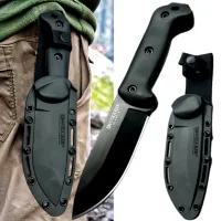 Нож охотничий Ka-Bar bk2 BK-2, 455 - Black - 2