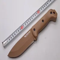 Нож охотничий Ka-Bar bk2 BK-2, 454 - Brown - 3