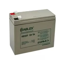Аккумуляторная батарея Rablex 12V 7Ah (RB1207), свинцово-кислотная (SLA) - 2