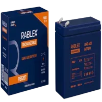 Аккумуляторная батарея Rablex 12V 7Ah (RB1207), свинцово-кислотная (SLA) - 1