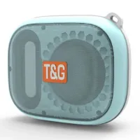 Портативная беспроводная колонка TG394, Bluetooth, Blue - 1