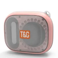 Портативная беспроводная колонка TG394, Bluetooth, Pink - 2