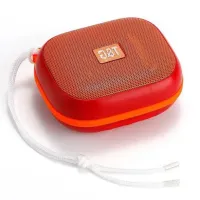 Портативная беспроводная колонка TG394, Bluetooth, Red - 2