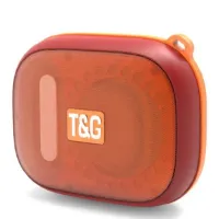 Портативная беспроводная колонка TG394, Bluetooth, Red - 3