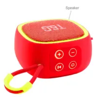 Портативная беспроводная колонка TG659, Bluetooth, Red - 3