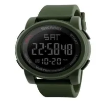 Часы наручные SKMEI 1257AG, ARMY GREEN - 2