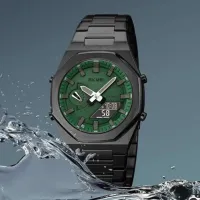 Часы наручные SKMEI 1816BKGNBK, BLACK/GREEN-BLACK - 2