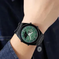 Часы наручные SKMEI 1816BKGNBK, BLACK/GREEN-BLACK - 4