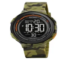Часы наручные SKMEI 1841CMGN, ARMY GREEN CAMO - 1