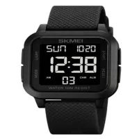 Часы наручные SKMEI 1894BKBK, BLACK/BLACK - 1