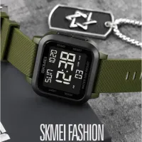 Часы наручные SKMEI 1894AGBK, ARMY GREEN/BLACK - 2