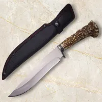 Нож охотничий Damascus - 2