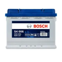 Акумулятор автомобільний Bosch 60А (0 092 S40 060) - 1