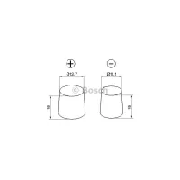 Акумулятор автомобільний Bosch 45А (0 092 S40 200) - Зображення 5