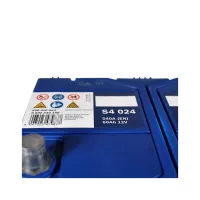Акумулятор автомобільний Bosch 60А (0 092 S40 240) - 3