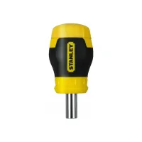 Набір викруток Stanley Multibit Stubby з 6 змінними бітами (0-66-357) - 2