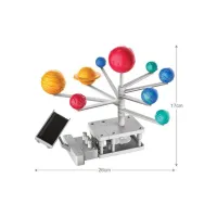 Набір для експериментів 4М Модель Сонячної системи моторизована (00-03416/ML) - Зображення 4