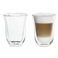Набір склянок DeLonghi Latte Macchiato 2 шт 330 мл (00000010992) - 2