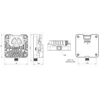 Відеопередавач (VTX) DEC1 D1 2.5W 5.8GHz L,X,S Band 64CH SMA (000008788) - 8