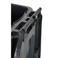 Контейнер для сміття Домівка 120L-B Темно-сірий 120 л (000033129) - 6