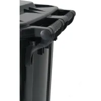 Контейнер для сміття Домівка 120L-B Темно-сірий 120 л (000033129) - 7