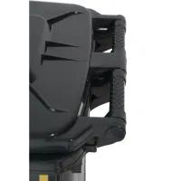 Контейнер для сміття Домівка 120L-B Темно-сірий 120 л (000033129) - 8