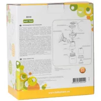 Молоковідсмоктувач Baby Team Механічний (0010) - 3