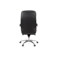 Офісне крісло Аклас Валенсія MB XY-7340 Чорний (Шкіра LC-A) (00119684) - Зображення 4